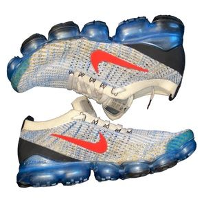 Nike AIR VAPORMAX FLYKNIT 3 'PHOTO BLUE GOLD'